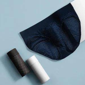 1pc Ice silk sexy underwear men low waist antibacterial briefs summer thin mesh breathable shorts boys underpants - AliExpress 200574005