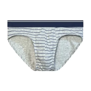 1Pcs/lot Briefs Men Underwear Sexy Lingerie Male Panties Cotton Underpants Breathable Cueca Striped Calcinha Wholesale Lots 5190 - AliExpress 200574005