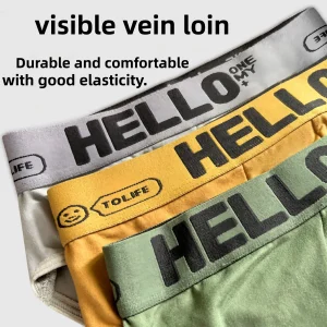 4pcMens Briefs Summer Men's Underwear Plus Size Men Underwear Panties Men's Breathable Panties - AliExpress 200574005