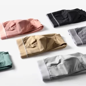 4Pcs/lot Sexy Briefs Man Underwear Cotton Panties Solid Calcinha Fit and Comfortable Underpants Male Shorts U Convex Lingerie - AliExpress 200574005