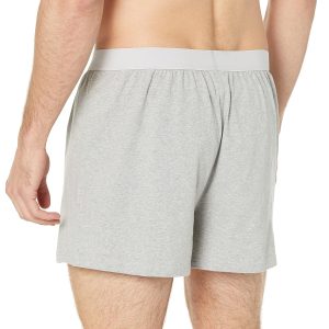 Amazon Essentials Cotton Jersey Boxers - Men's Underwear, Available in Big & Tall, Pack of 5