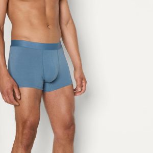 Amazon Essentials Men's Cotton Jersey Boxer Shorts Underwear, Pack of 5