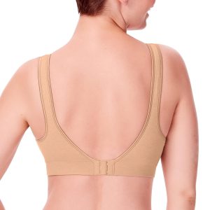 Bali Women's Comfort Revolution Wireless Bra, ComfortFlex Fit Full-Coverage Bra, DF3488