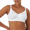 Bali Women's Double Support Wireless Bra, Comfortsoft Full-coverage Wirefree Bra, Df3820