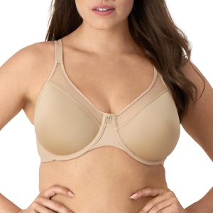 Bali Women's Underwire Bra, One Smooth U Ultra Light T-Shirt Bra, Convertible Bra