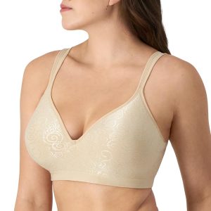 Bali Women's Wireless Bra DF3463, Comfort Revolution Full-Coverage Wirefree, Moisture-Wicking Bra