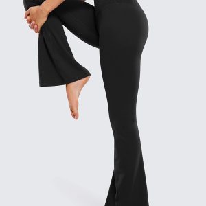 CRZ YOGA Butterluxe Crossover Flare Leggings for Women 29'' / 31'' / 33