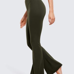 CRZ YOGA Butterluxe Crossover Flare Leggings for Women 29'' / 31'' / 33