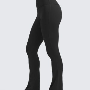 CRZ YOGA Butterluxe High Waist Mini Flared Leggings for Women 30