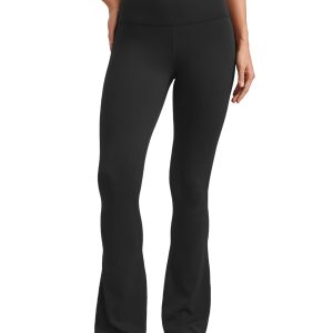 CRZ YOGA Butterluxe High Waist Mini Flared Leggings for Women 30"/31.5"/33'' - Bootcut Yoga Pants with Pocket Casual Lounge