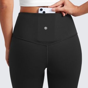 CRZ YOGA Butterluxe High Waist Mini Flared Leggings for Women 30