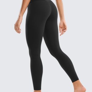 CRZ YOGA Butterluxe High Waisted Lounge Legging 25" - Buttery Soft Workout Yoga Pants for Women