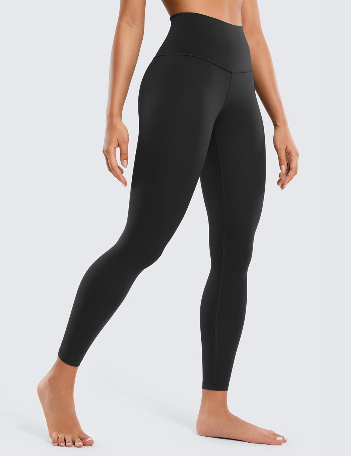 CRZ YOGA Butterluxe High Waisted Lounge Legging 25" - Buttery Soft Workout Yoga Pants for Women