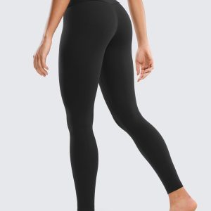 CRZ YOGA Butterluxe High Waisted Lounge Leggings 28'' - Workout Yoga Pants for Women Buttery Soft