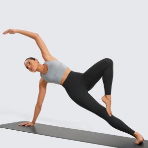 CRZ YOGA Butterluxe High Waisted Lounge Leggings 28'' - Workout Yoga Pants for Women Buttery Soft