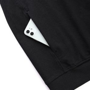 CRZ YOGA Hoodies for Men French Terry Hooded Sweatshirts Workout Athletic Casual Pullover Tops with Pocket
