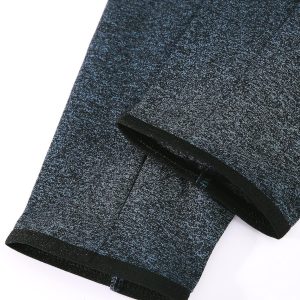 CRZ YOGA Men's Brushed Comfy Zip Up Hoodie Lightweight Athletic Running Jackets Workout Long Sleeve Sweatshirts