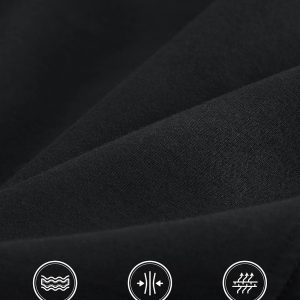 CRZ YOGA Men's Cotton Zip-up Hoodie Thick Terry Essentials Athletic Casual Hoodies Zip Hooded Jackets Sweatshirt with Pockets