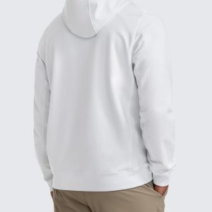 CRZ YOGA Men's Cotton Zip-up Hoodie Thick Terry Essentials Athletic Casual Hoodies Zip Hooded Jackets Sweatshirt with Pockets