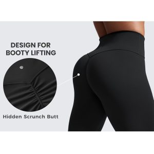 CRZ YOGA Secretsculpt Womens Butterlift Scrunch Butt Workout Leggings 25