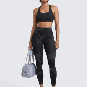 CRZ YOGA Secretsculpt Womens Butterlift Scrunch Butt Workout Leggings 25