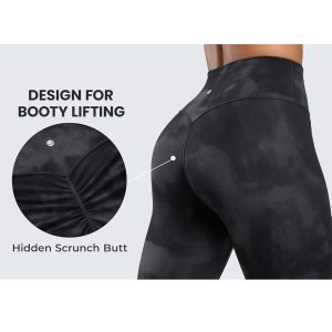 CRZ YOGA Secretsculpt Womens Butterlift Scrunch Butt Workout Leggings 25