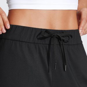 CRZ YOGA Womens 4-Way Stretch Ankle Golf Pants 7/8 Casual Dress Work Athletic Travel Workout Sweatpants with Pockets