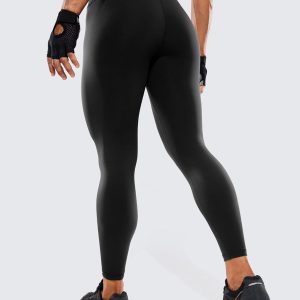 CRZ YOGA Womens Brushed Naked Feeling Workout Leggings 25