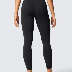 CRZ YOGA Womens Butterlift High Waisted Workout Leggings 25" - Pilates Gym Athletic Yoga Pants Buttery Soft
