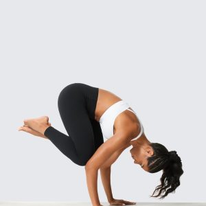 CRZ YOGA Womens Butterlift High Waisted Workout Leggings 25