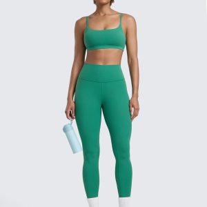 CRZ YOGA Womens Butterlift High Waisted Workout Leggings 25