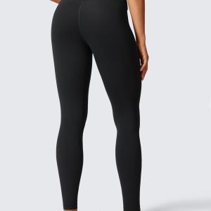 CRZ YOGA Womens Butterlift High Waisted Workout Leggings 28" - Pilates Gym Athletic Yoga Pants Buttery Soft