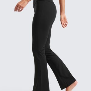 CRZ YOGA Womens Butterluxe High Waist Flare Pants 29