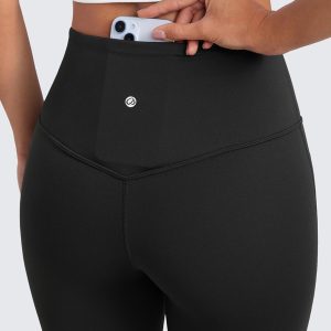 CRZ YOGA Womens Butterluxe High Waist Flare Pants 29