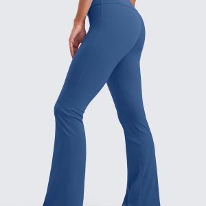 CRZ YOGA Womens Butterluxe High Waist Flare Pants 29