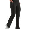 CRZ YOGA Womens Butterluxe High Waist Flare Pants 31.5" - Yoga Bootcut with Side Pockets Wide Leg Lounge Casual
