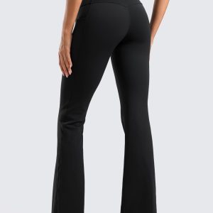 CRZ YOGA Womens Butterluxe High Waist Flare Pants 31.5