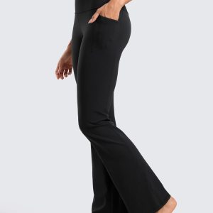 CRZ YOGA Womens Butterluxe High Waist Flare Pants 31.5