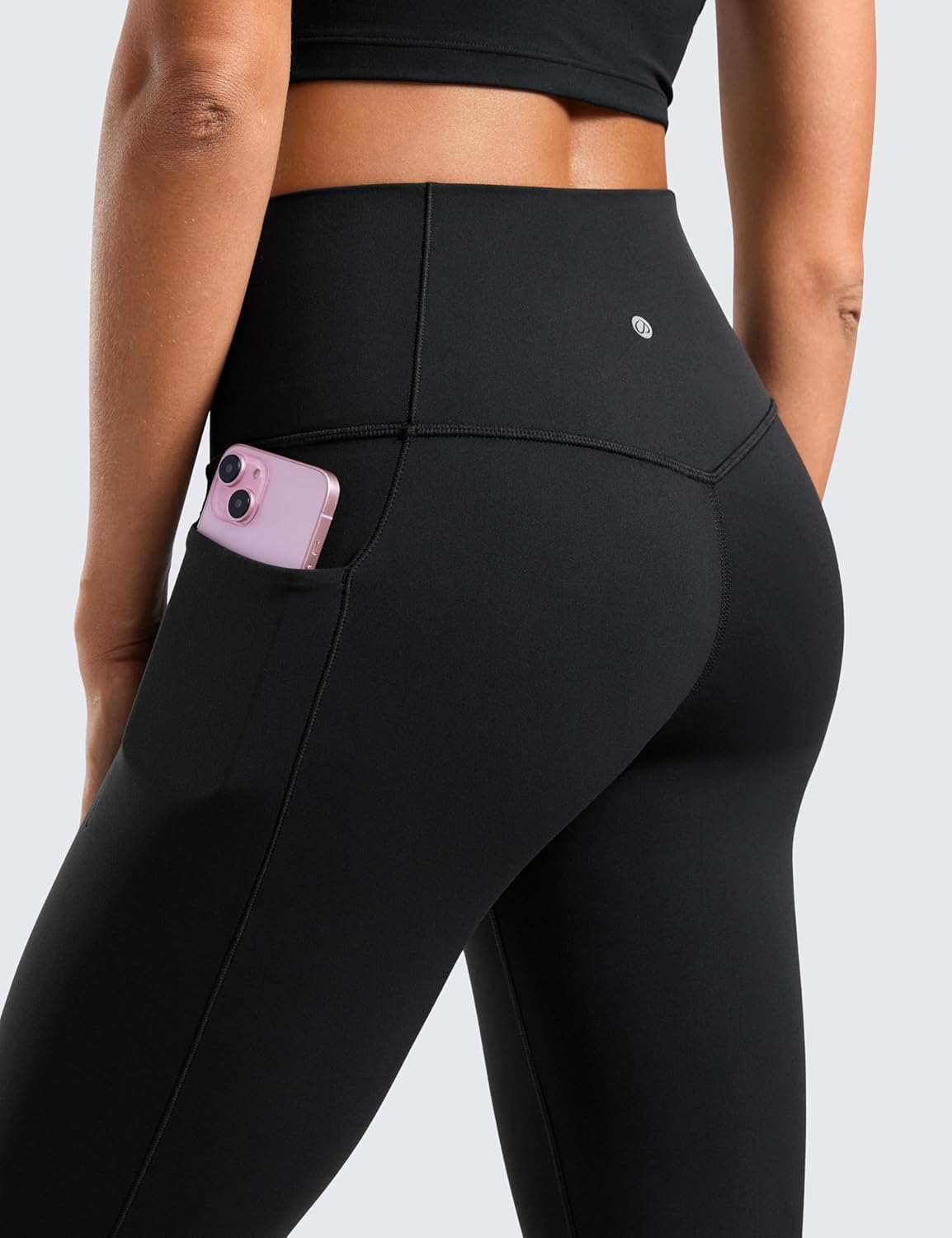 CRZ YOGA Womens Butterluxe High Waist Flare Pants 31.5" - Yoga Bootcut with Side Pockets Wide Leg Lounge Casual