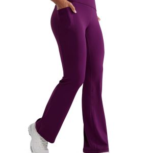 CRZ YOGA Womens Butterluxe High Waist Flare Pants 31.5