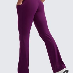 CRZ YOGA Womens Butterluxe High Waist Flare Pants 31.5