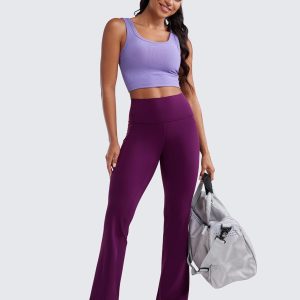 CRZ YOGA Womens Butterluxe High Waist Flare Pants 31.5