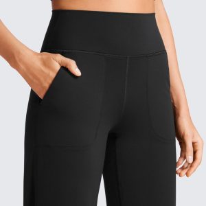CRZ YOGA Womens Butterluxe High Waist Wide Leg Pants with Pockets 31