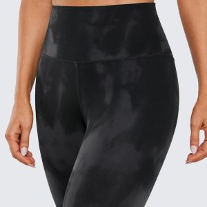 CRZ YOGA Womens Butterluxe High Waisted Yoga Leggings 25