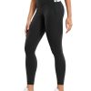 CRZ YOGA Womens Butterluxe Workout Leggings 25 Inches - High Waisted Gym Yoga Pants with Pockets Buttery Soft