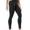 CRZ YOGA Womens Butterluxe Workout Leggings 28 Inches - High Waisted Gym Yoga Pants with Pockets Running Buttery Soft