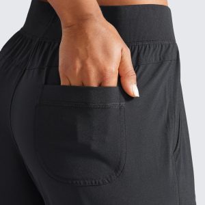 CRZ YOGA Women's Lightweight Workout Joggers 27.5