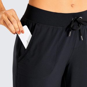 CRZ YOGA Women's Lightweight Workout Joggers 27.5