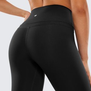 CRZ YOGA Women's Naked Feeling I Workout Leggings 28 Inches - High Waisted Full-Length Yoga Pants