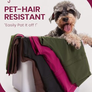 CRZ YOGA Women's Naked Feeling Workout Leggings 25 Inches - High Waisted Yoga Pants with Side Pockets Running Tights